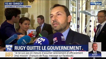 François de Rugy "s'est pris les pieds dans le tapis" et a commis "de véritables maladresses" selon Sébastien Chenu (RN)