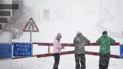 Télécharger la video: New yellow weather warning issued to Yorkshire