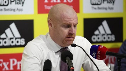 Dyche hails best away performance of the season