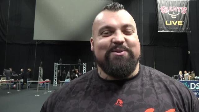 Graham Hicks Britain's Strongest Man