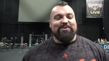 Graham Hicks Britain's Strongest Man
