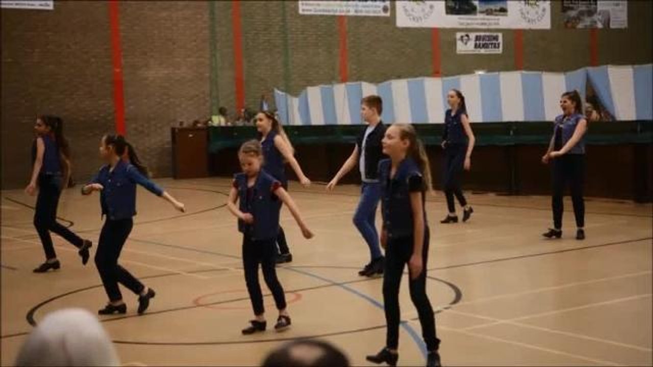 Watch dancers shine at annual Roy Castle Tapath...