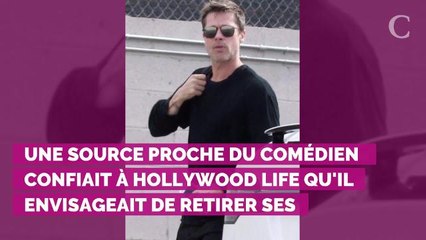 PHOTOS. Brad Pitt : son tatouage en hommage à Angelina Jolie r...