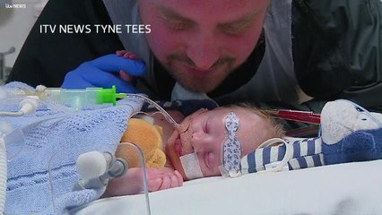 Parents of Carter Cookson speak to ITV