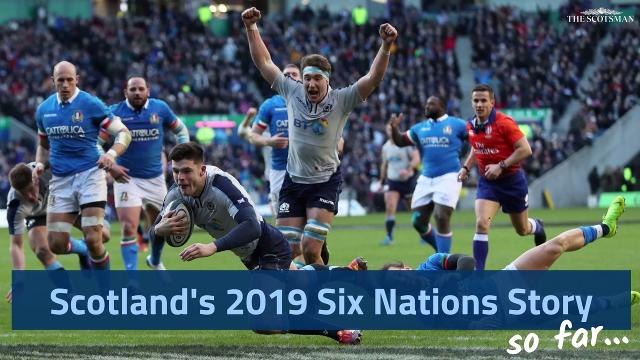 Scotland's Six Nations Campaign 2019