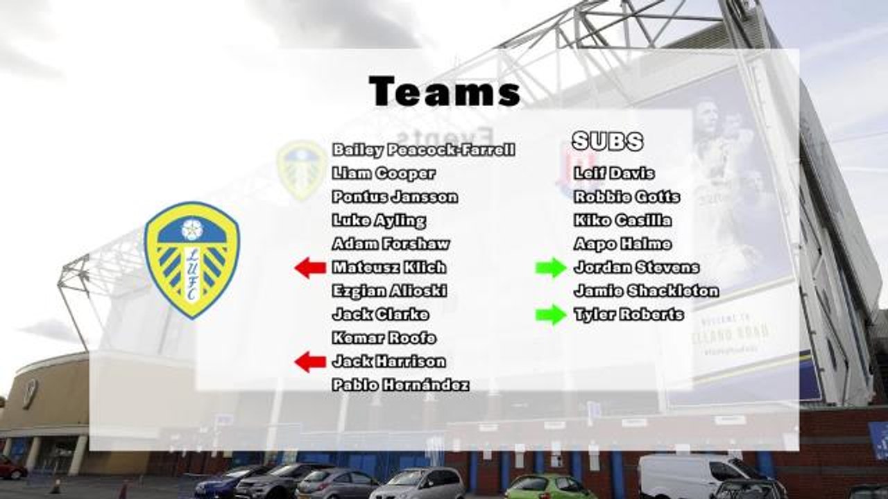 Leeds United Stoke City stats