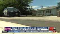 Tehachapi Police offering vacation checks for residents taking trips