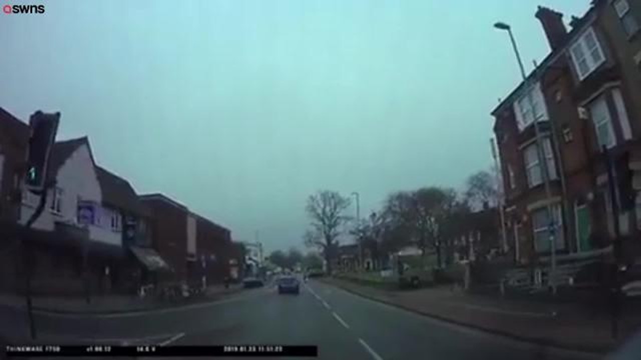 County lines drug dealer knocks down cyclist during police chase