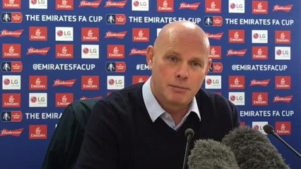 Steve Bruce is fit and raring to go