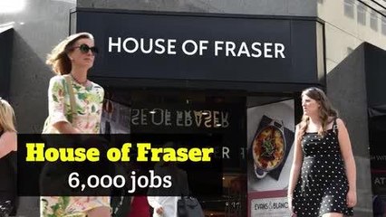 High Street closures