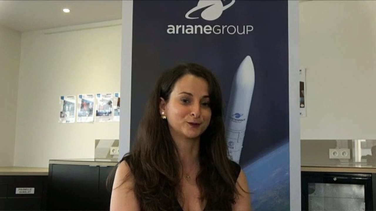 Farah Bourokba, l'interview d'exception chez ArianeGroup