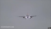 Aborted landings at Manchester Airport