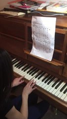 Philomena sings a song in Mandarin