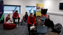 Sunderland stars at Foundation of Light reading event