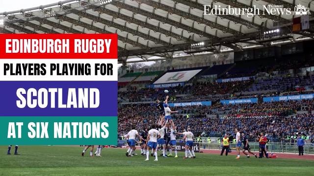 Edinburgh rugby Scotland 6 Nations