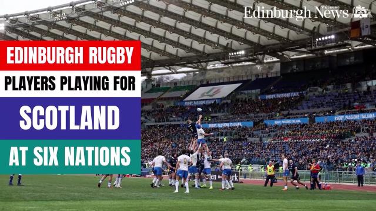 Edinburgh rugby Scotland 6 Nations