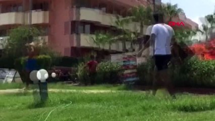 ANTALYA Kemer'de metruk binada çıkan yangında bir kişi yanarak öldü-3