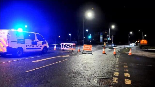 Ronades Rd car crash 300119