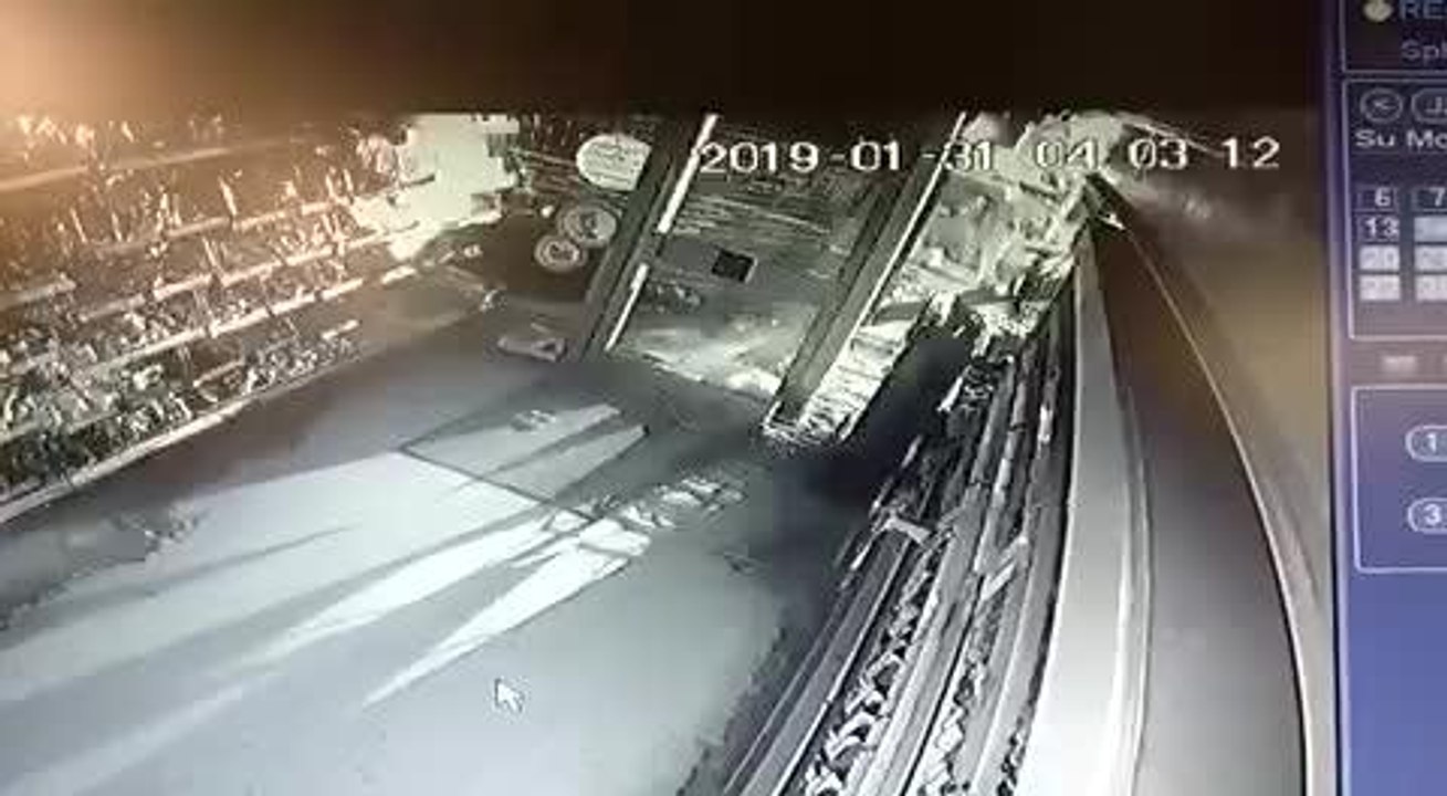Ram-raid