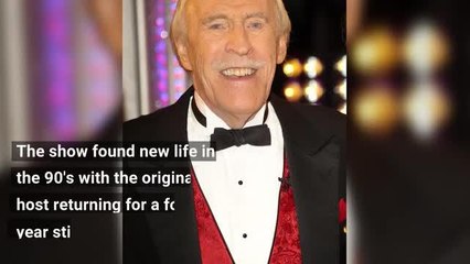 Generation Game Hosts Through the Years