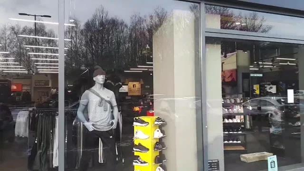 JD Sports robbery
