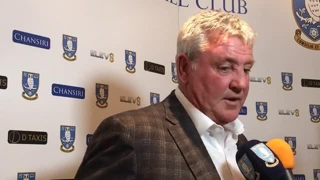 Sheffield Wednesday boss Steve Bruce