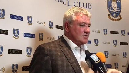 Sheffield Wednesday chief Steve Bruce