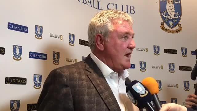 Sheffield Wednesday boss Steve Bruce on why he chose the Owls
