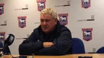 Steve Bruce hails the Owls after Ipswich win