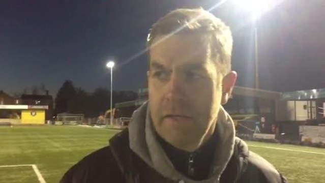 WATCH: Video interview with Harrogate Town boss Simon Weaver after Stockport County reverse