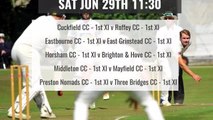 Sussex Cricket League Premier Division fixtures