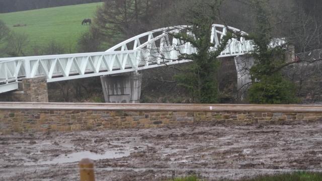 Dinckley Bridge: Lancashire bridge repairs near completion