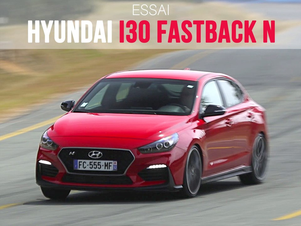 Essai Hyundai i30 Fastback N Performance Pack (2019)