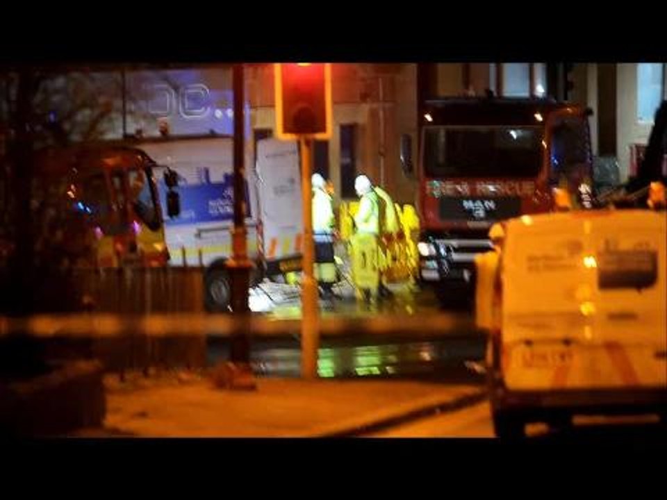 Batley gas explosion