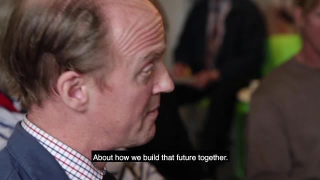 Brighton MP Caroline Lucas launches her Dear Leaver campaign