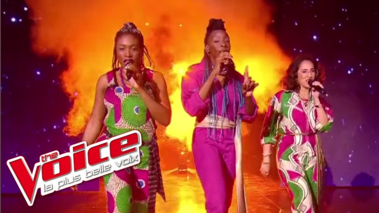 Papaoutai - Stromaë | The Sugazz | The Voice France 2017 | Live