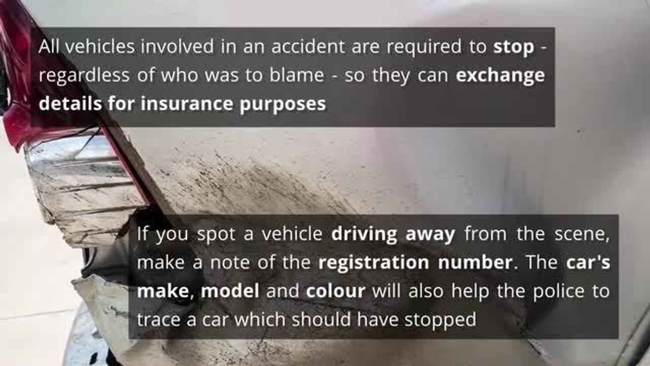 Car accident GV