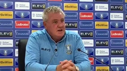 Steve Bruce presser 0702
