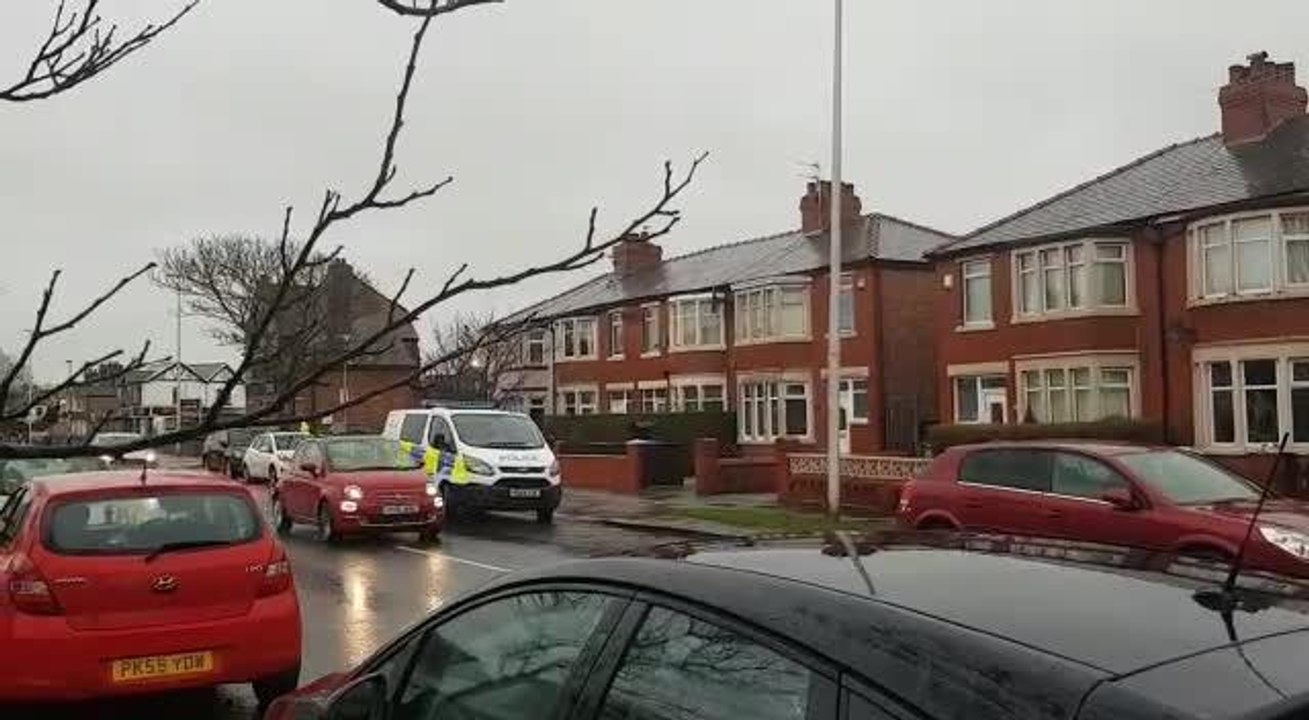 Two arrested on suspicion of murder after death of baby girl in Blackpool