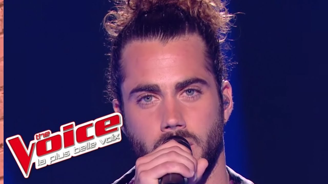 Quand on a que l'amour - Jacques Brel | Marius | The Voice France 2017 | Live