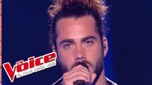 Quand on a que l'amour - Jacques Brel | Marius | The Voice France 2017 | Live