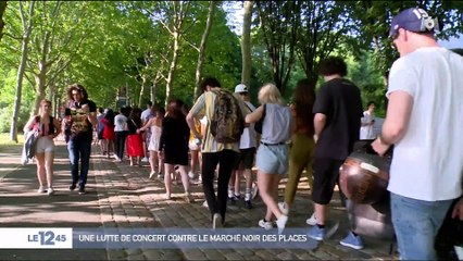 Une nouvelle application pour lutter contre la revente illégale de billets de concerts