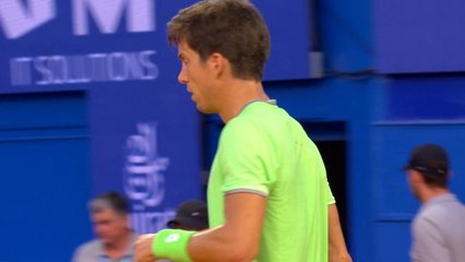 Umag - Bedene a écoeuré Cecchinato