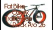 Fat Bike Ozark Trail Black Rock Aro 26