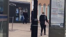 Thug attacks elderly man on Sheffield street
