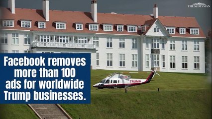 Facebook deletes Trump Ads