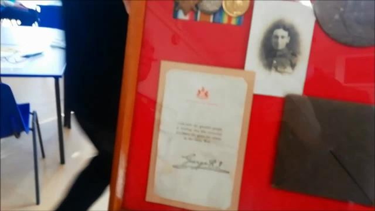 First World War artefacts are digitally preserved