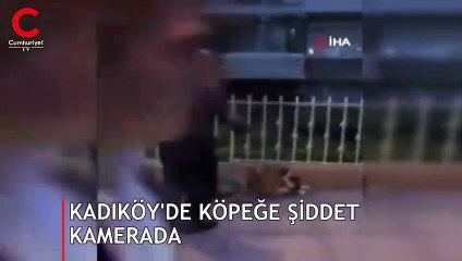 Kadıköy'de cep telefonuna kaydedildi! Cezasız kalmadı