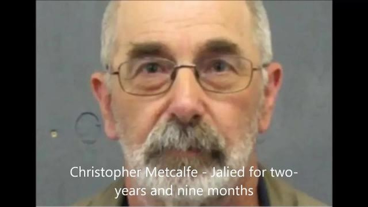 Jailed sex offenders