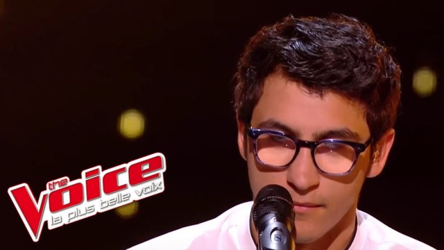 Feel - Robbie Williams | Vincent Vinel | The Voice France 2017 | Live